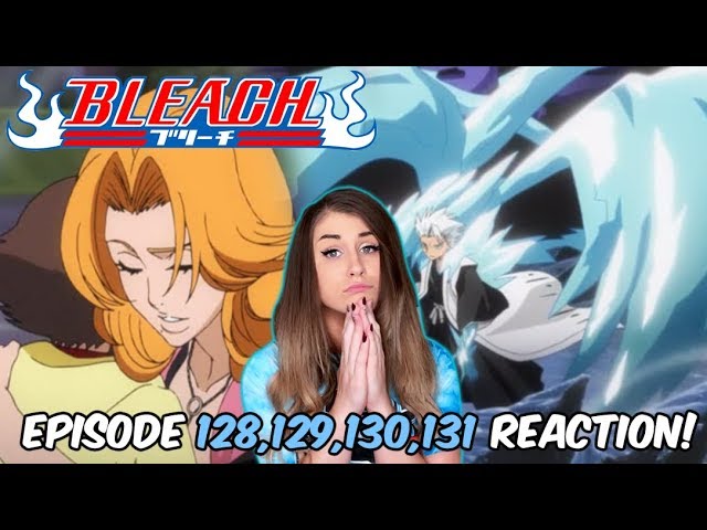 SHOTA AND YUI! Bleach Episode 128, 129, 130, 131 REACTION! 