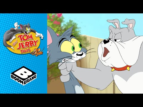 Tom & Jerry | Tennis Teacher | Boomerang UK