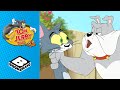 Tom Jerry Tennis Teacher Boomerang UK 