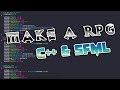 C++ SFML [MAKE A RPG] Game Design Lesson 5 [Sprite Movement & Walking Animation]