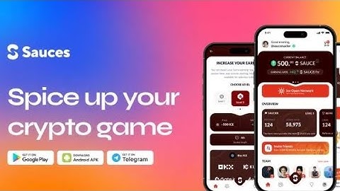 📢SAUCE 🤤 NEW MINING ⛏️ PROJECT FROM ICE NETWORK CORETEAM 🤑 HOW TO REGISTER AND START MINING ⛏️