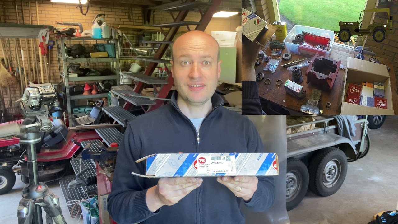 Vlog #21   GPW 268872   Repro teleurstellingen en kopie lagers