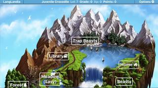 LangLandia: The Spanish Learning Game Demo screenshot 5