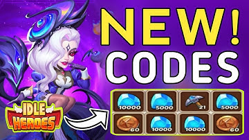 ALL WORKING!! IDLE HEROES REDEEM CODES 2023- IDLE HEROES CODES 2023- CODES IDLE HEROES