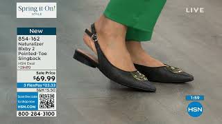 Naturalizer Bixby 2 Pointedtoe Slingback