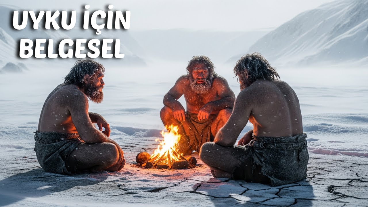 Buzul Çağı: İnsanlığın Doğuşu | Uyku İçin Belgesel