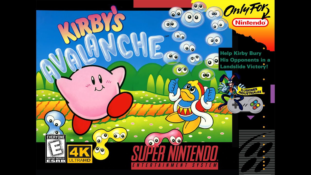 Just GamePlay - Episode 21 - Kirby's Avalanche (SNES)