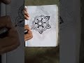 Mandala easy art|| easy art bnane ka trika #mandala #art #shortvideo