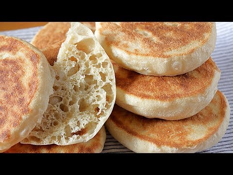 Pan sin horno hecho en sartén - Fácil y auténtico