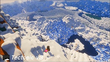 The best terrain mod | Tectonic v3