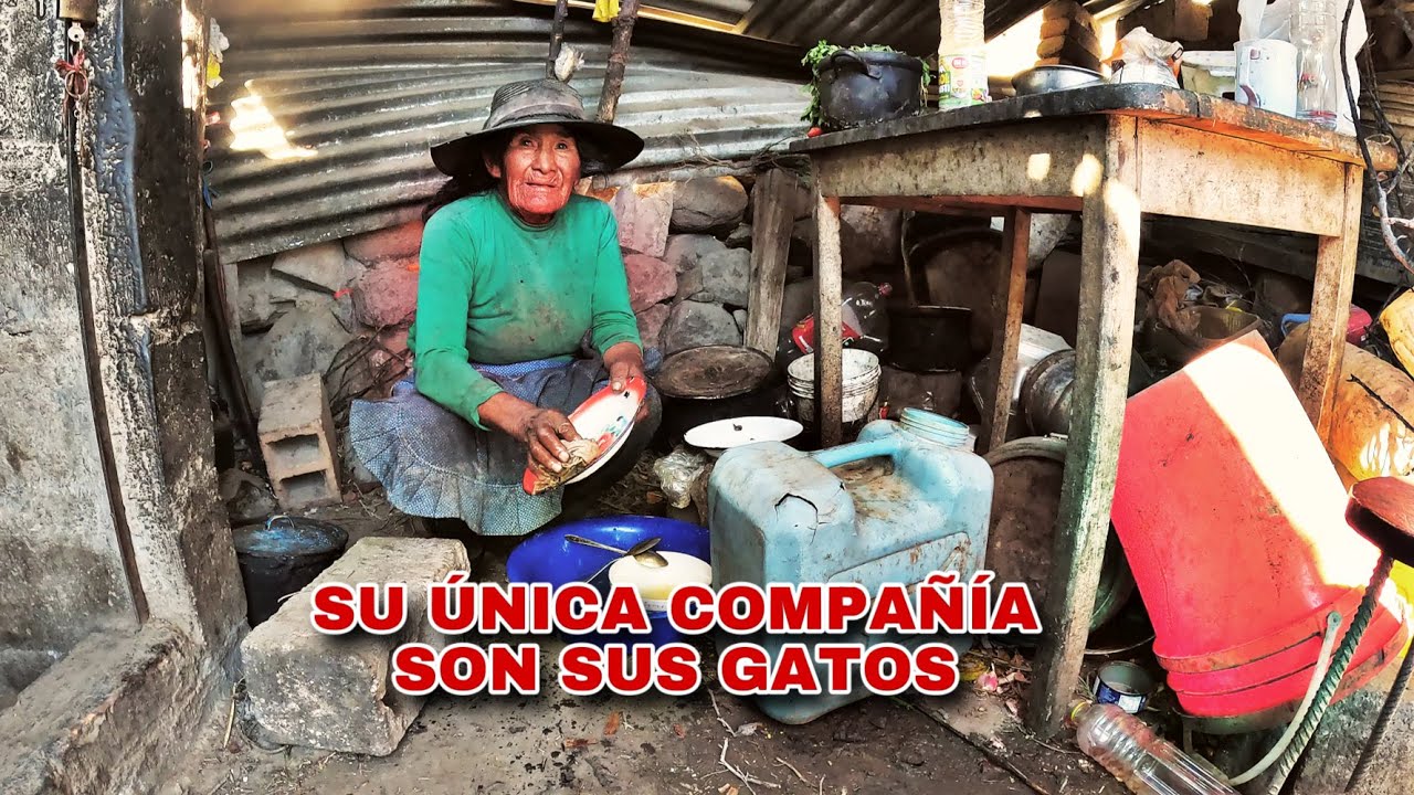 Doña Helena, La CURANDERA de 84 años que VIVE SOLA en medio de MOTAÑAS Silvestres