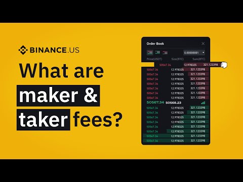   What Are Maker Taker Fees Binance US