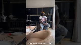 Stinebwoy Shooting a documentary for Bhim concert