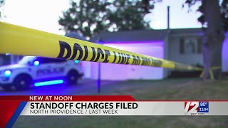 Man involved in 17-hour standoff faces new charges