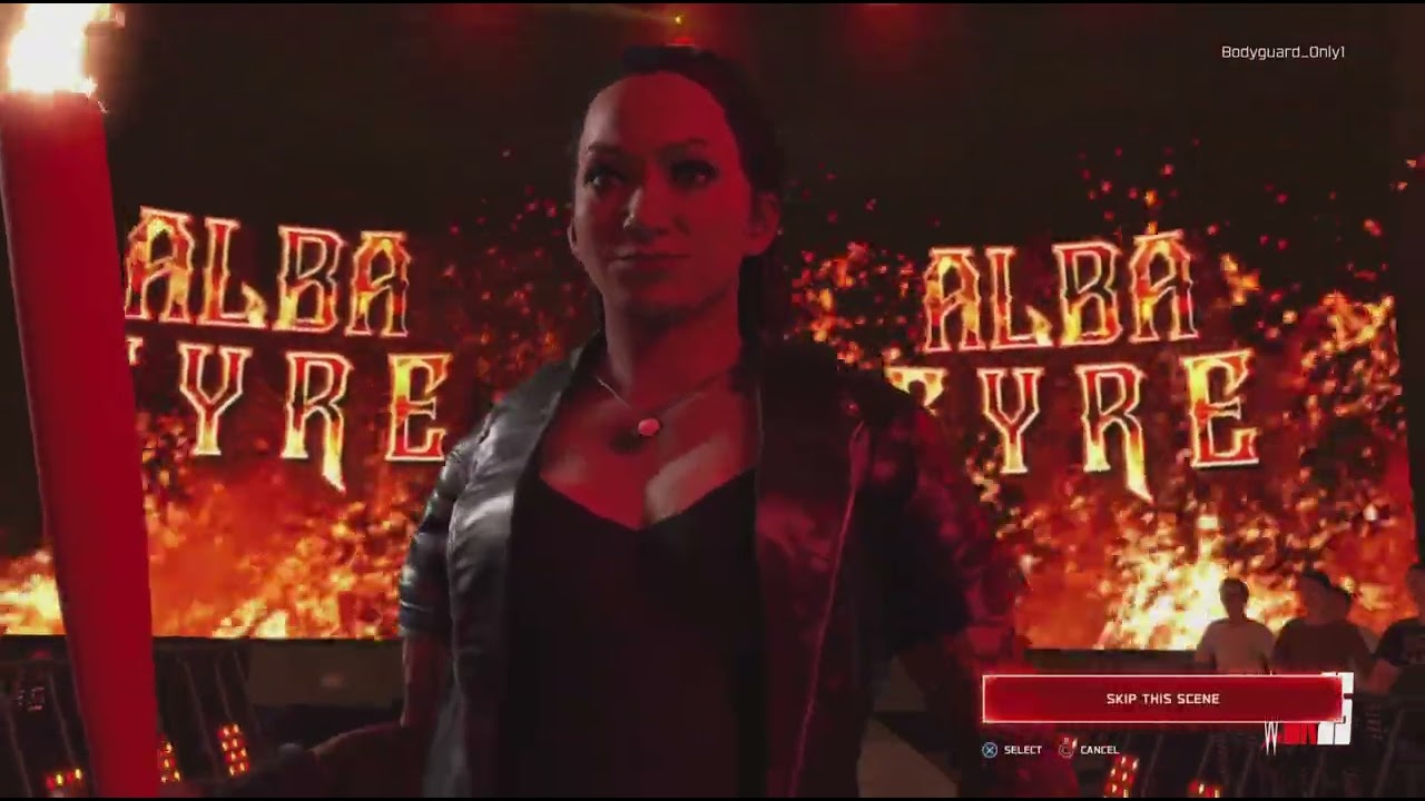 WWE 2K25: Low blow To Allison Lee Kay