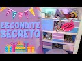 ¿Mi PEOR FIESTA de Cumpleaños? Festejo mi Cumple en mi ESCONDITE SECRETO