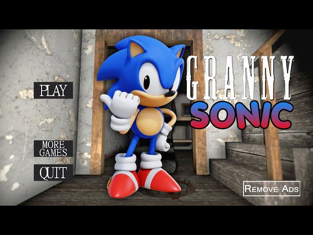 SONIC THE HEDGEHOG IN GRANNY HORROR GAME!? - Gmod Granny
