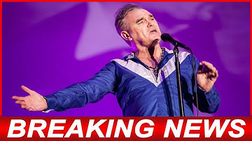 Morrissey annuleert weekendshows na 