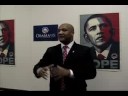 Congressman Andre Carson opens the Indianapolis headquarters of Barack Obama's "United for Change" Campaign. Also speaking were Sheriff Frank Anderson and retired Indiana Democratic Senator Birch Bayh.