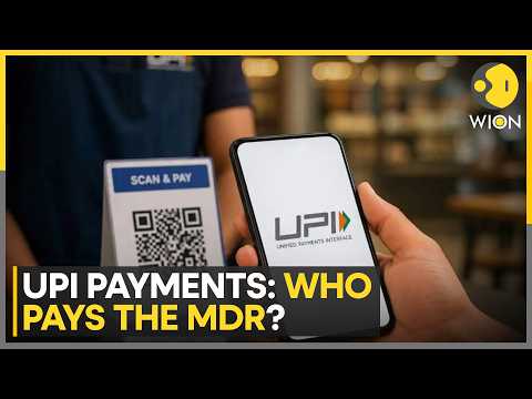 Who Pays What? Full Breakdown Of New UPI Merchant Discount Rates | WION