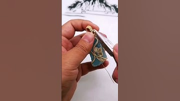 Ngọc tốt có thể được làm thành mặt dây chuyền đẹp mà không cần chạm khắc#shorts # ngọc Jadeite A