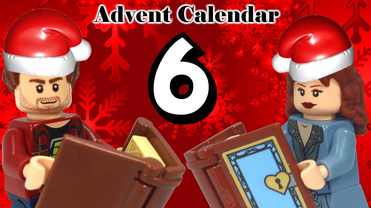 Custom LEGO Advent Calendar Day 6 | LEGO Story