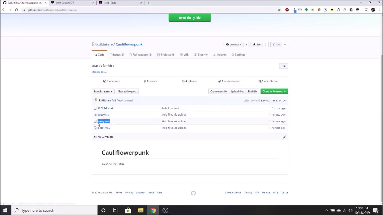 how-to-customize-sfx-on-jstris-using-github-pages-youtube