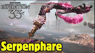 How to Beat SERPENPHARE Boss Fight in Clair Obscur: Expedition 33