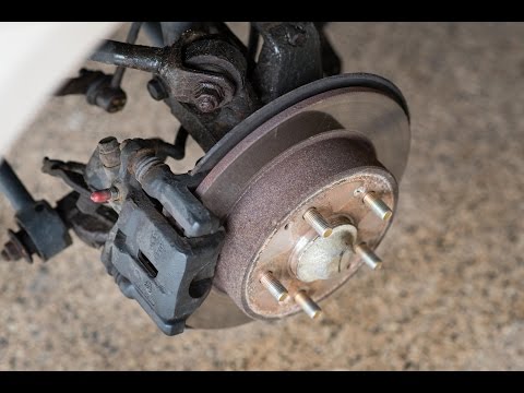 How to replace rear wheel bearing hub 1998-2002 Honda ACCORD (J Series DIY)