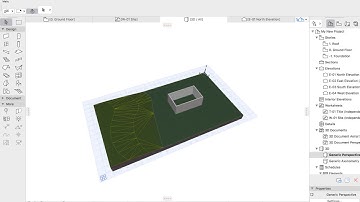 ArchiCAD Module 3: Setting and Creating Walls