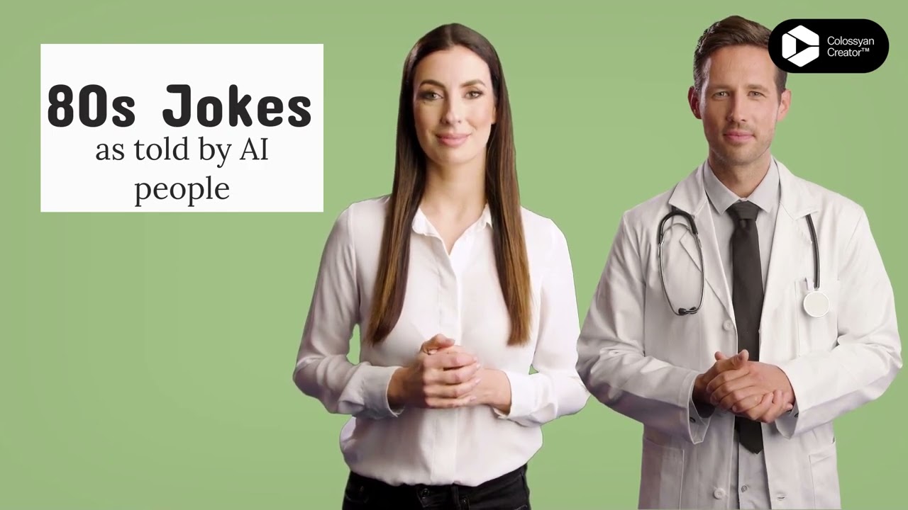 80s Jokes, as told by AI people - Joke 2