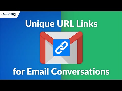 Create a Unique URL Link for Your Email Conversation
