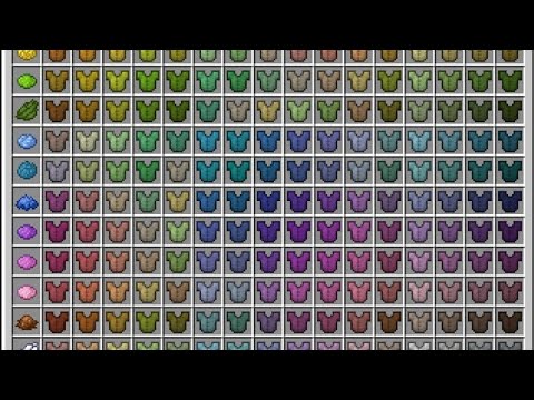 How to dye your leather armor in minecraft pe 1.16 and minecraft java 1