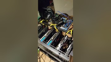 P.1 6 GPU RX 570 4GB mining rig [Mining Ethereum]