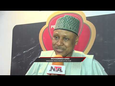 Information Minister Wins Image Maker of the Year at Vanguard Awards
