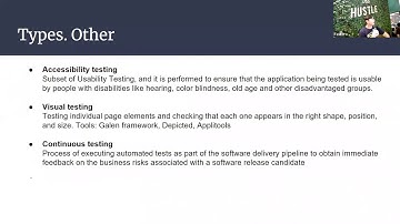 19/12/18 Los Angeles Software QA Testing Meetup - Introduction to Test Automation 2/5