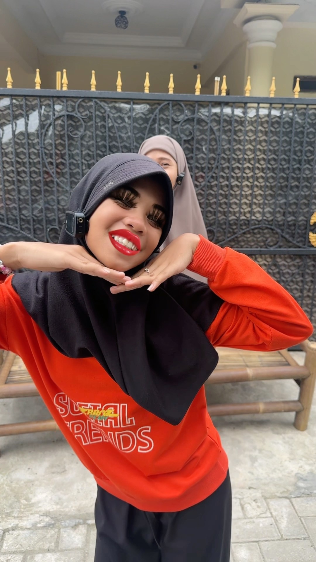 ALHAMDULILLAH YA SAYA CANTIK ?