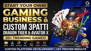 Lakhs Monthly कमाने का सीक्रेट - Custom Gaming Platform Ownership 💰 screenshot 2