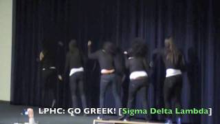 LPHC-GO GREEK! [Spring 2011][Sigma Delta Lambda]