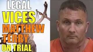 DAY 3 - MATTHEW TERRY - Fleeing Girlfriend Murder Trial