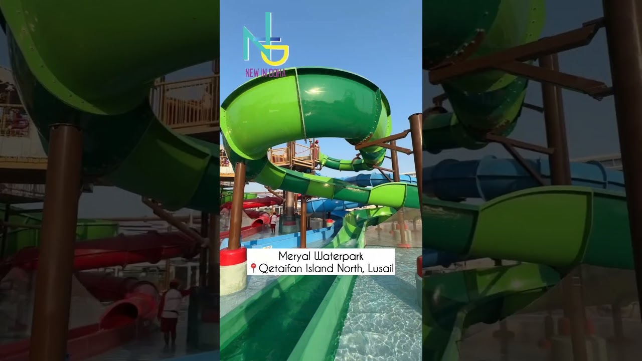 🌊 Top Water Parks to Beat the Heat in Qatar!  