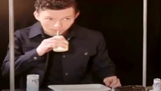 Just Tom Holland Betraying Milkis For 42 Seconds