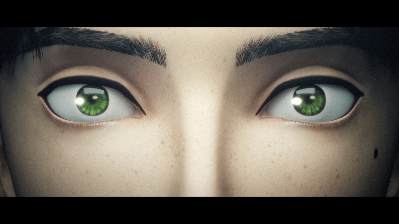 愛輪 / AIRO - A Blender Short Film / MV  Slumberland