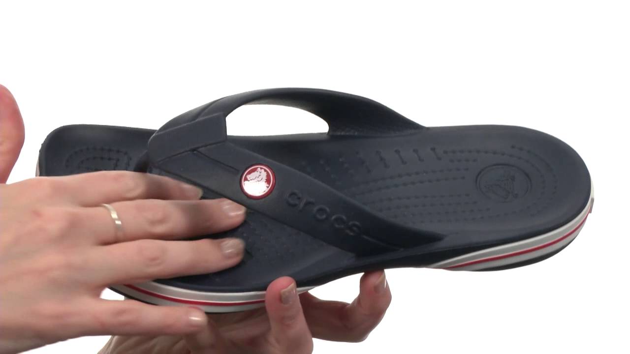 crocband flip crocs