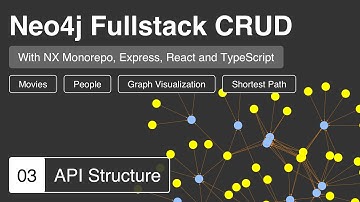 Neo4j CRUD - 03 - API Structure