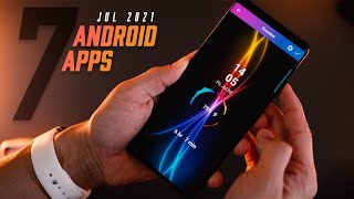 Top 7 Must Have Android Apps - Jul 2021