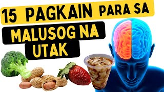 15 Pagkain para sa MATALAS na UTAK | Mga dapat kainin para sa HEALTHY BRAIN! Foods good for brain screenshot 1