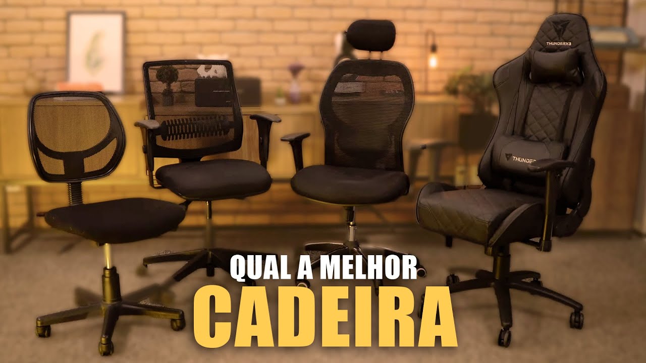 7 Dicas para Distinguir uma Cadeira de Escritório Ergonômica