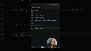 F-String In Python