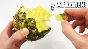 Kann man eine überreife Ananas essen?